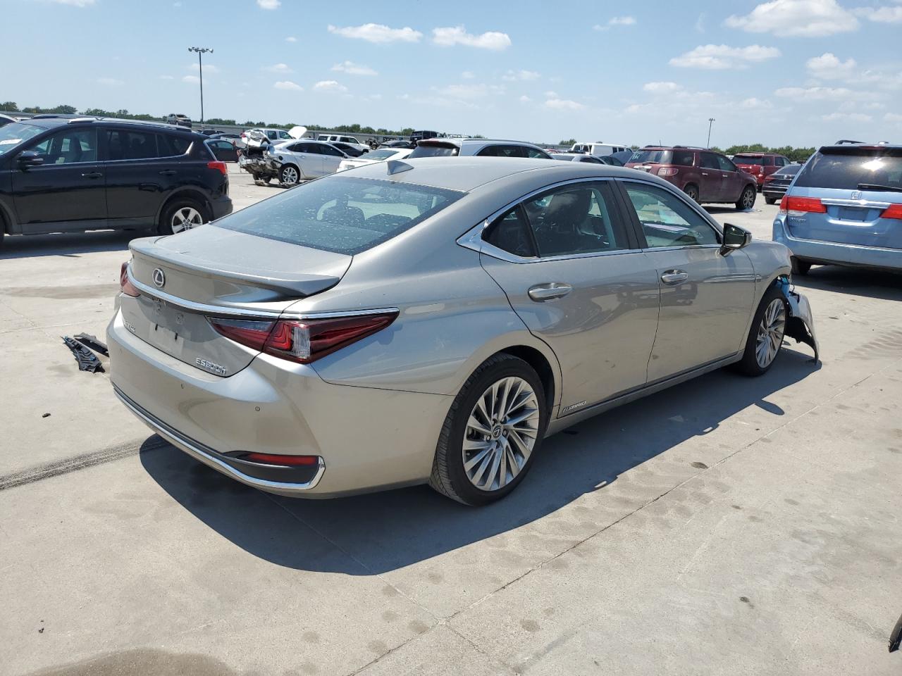 58AFA1C18MU011039 2021 Lexus Es 300H Ultra Luxury