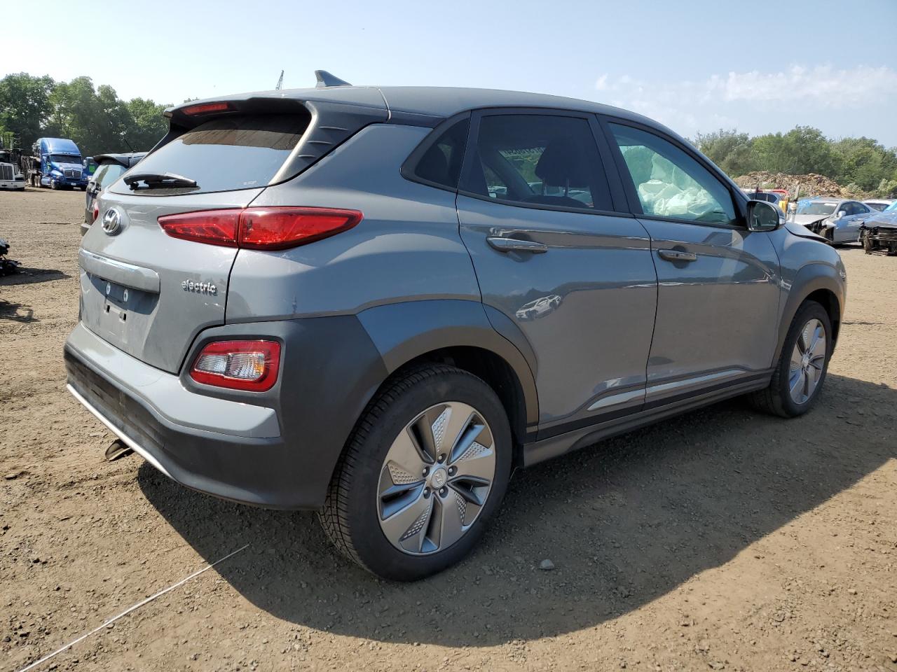 2021 Hyundai Kona Limited VIN: KM8K33AG9MU103361 Lot: 67378634