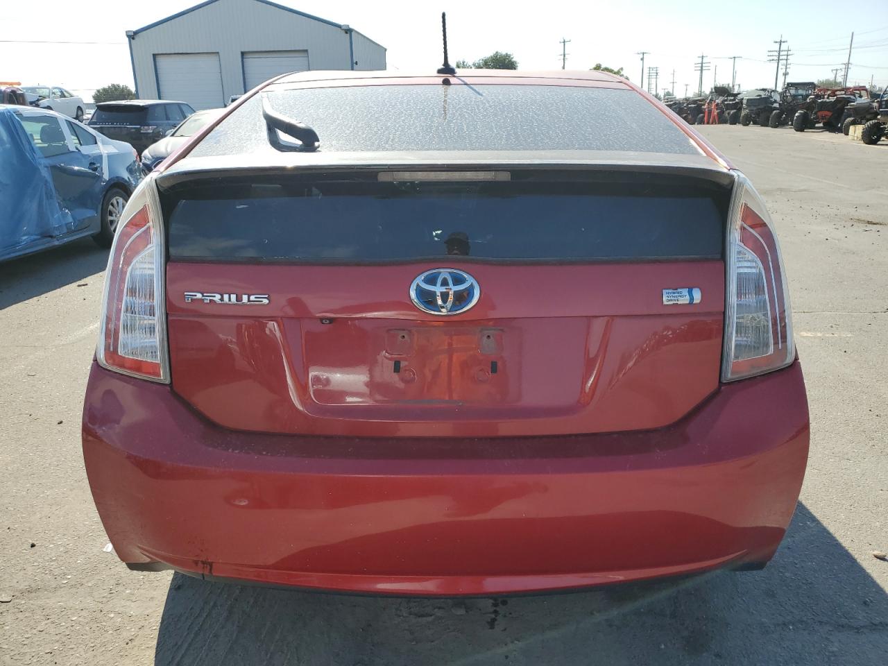 2012 Toyota Prius VIN: JTDKN3DU4C5450394 Lot: 66935574