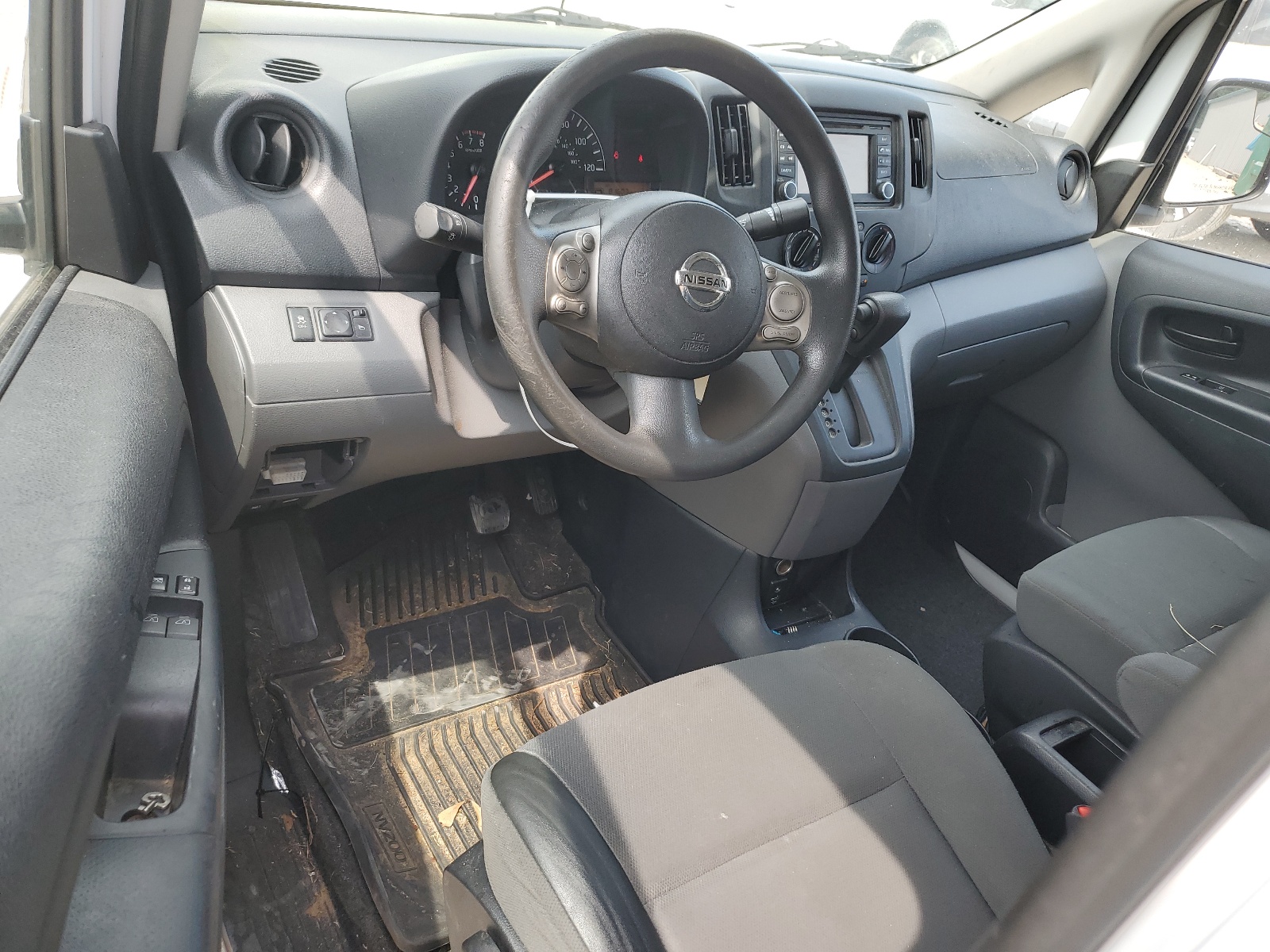 3N6CM0KN9EK701580 2014 Nissan Nv200 2.5S