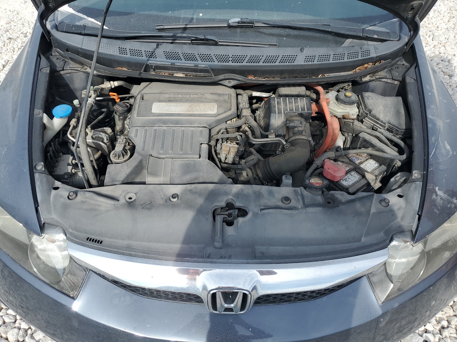 JHMFA36219S013678 2009 Honda Civic Hybrid