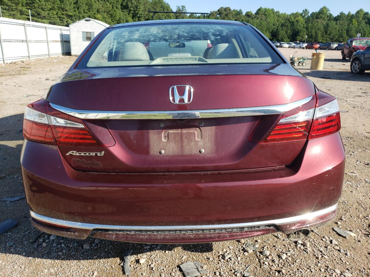 1HGCR2F32GA046628 2016 Honda Accord Lx