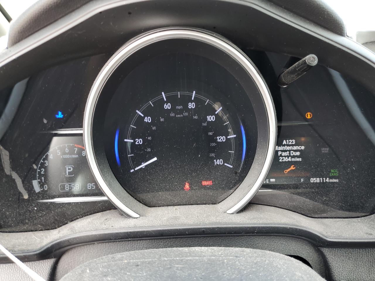 2020 Honda Fit Ex VIN: 3HGGK5H80LM733989 Lot: 65256804