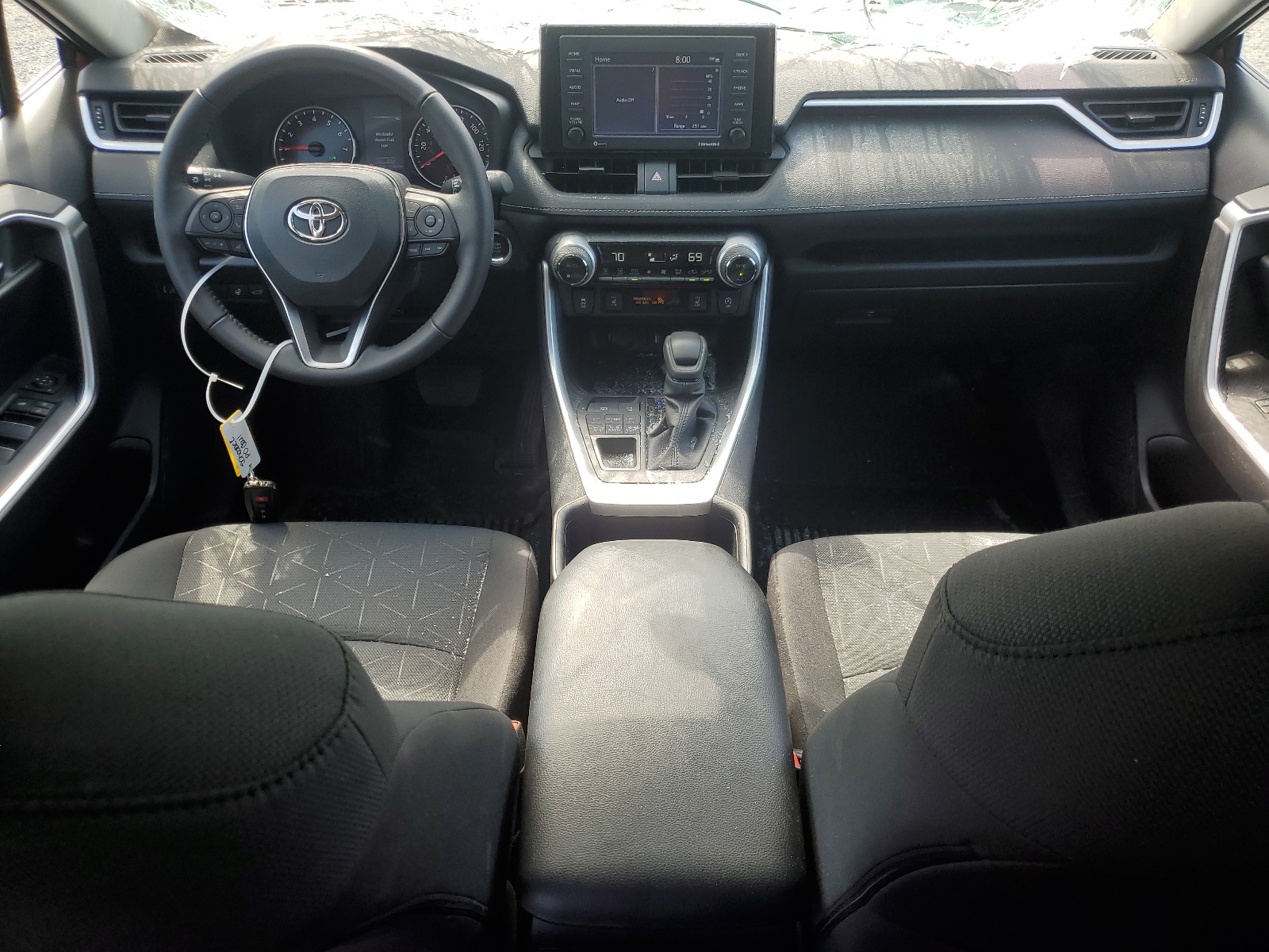 2T3P1RFV5NW296011 2022 Toyota Rav4 Xle