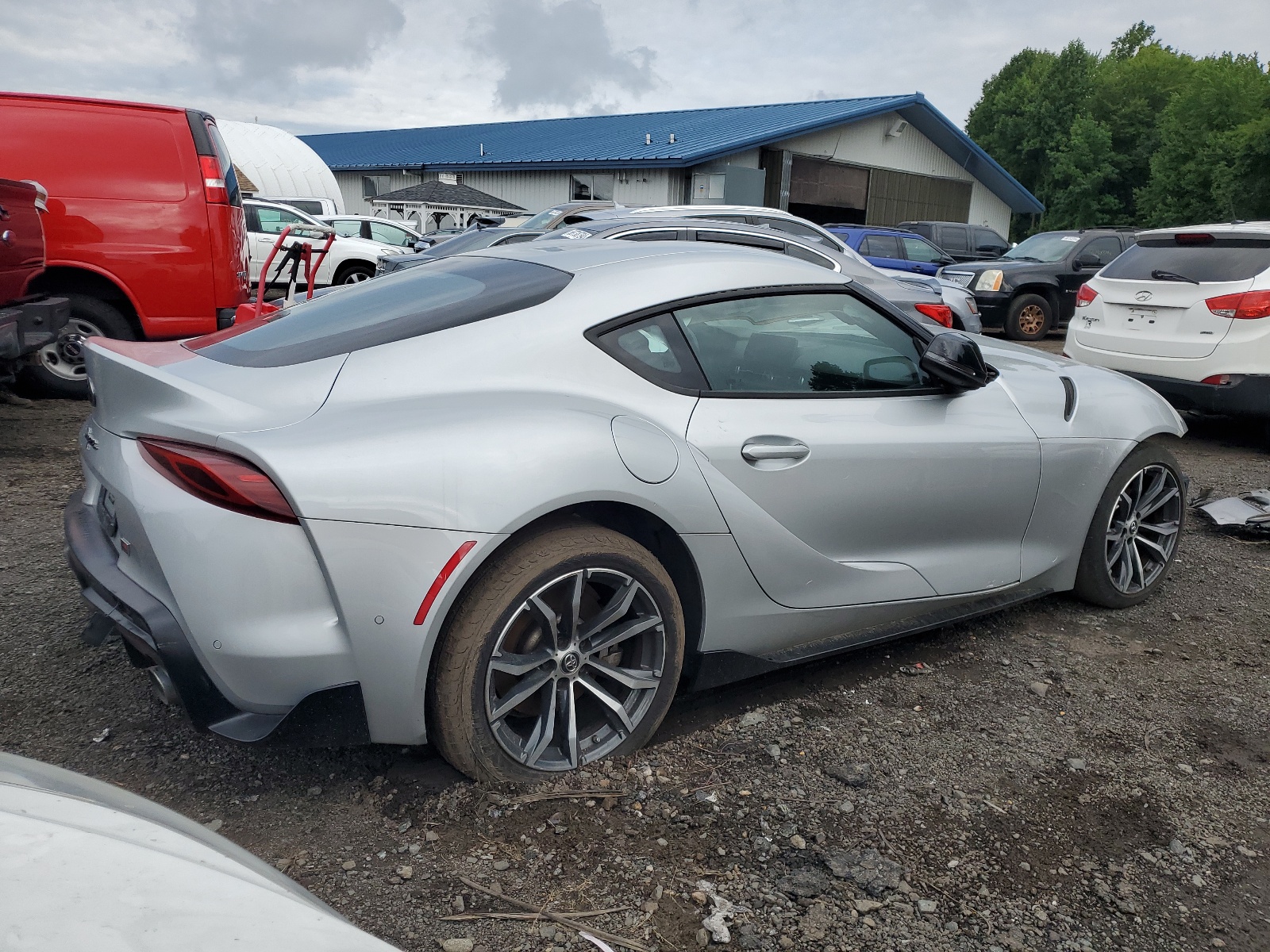 2021 Toyota Supra vin: WZ1DB2C07MW040454