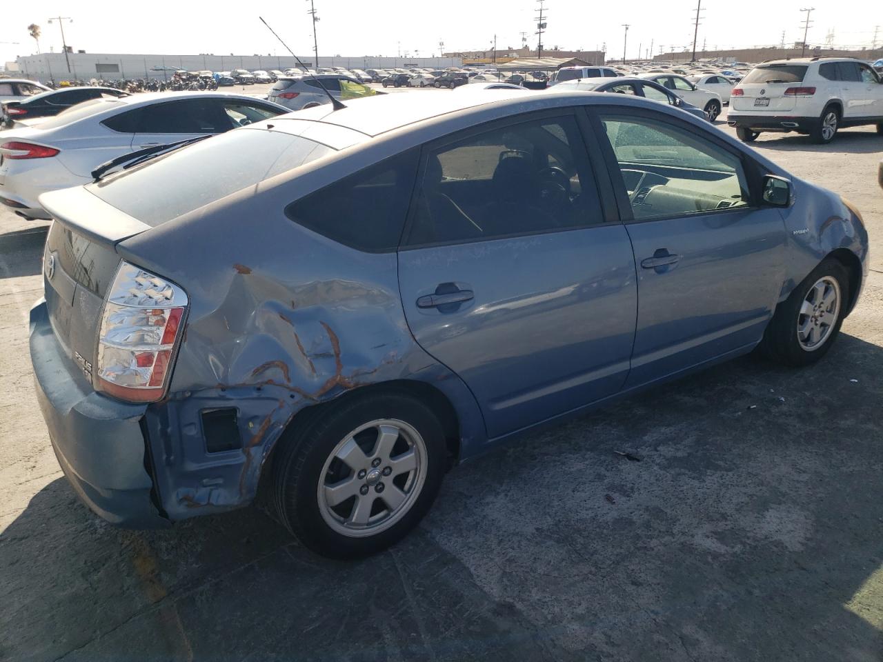 2007 Toyota Prius VIN: JTDKB20U877599944 Lot: 69021504