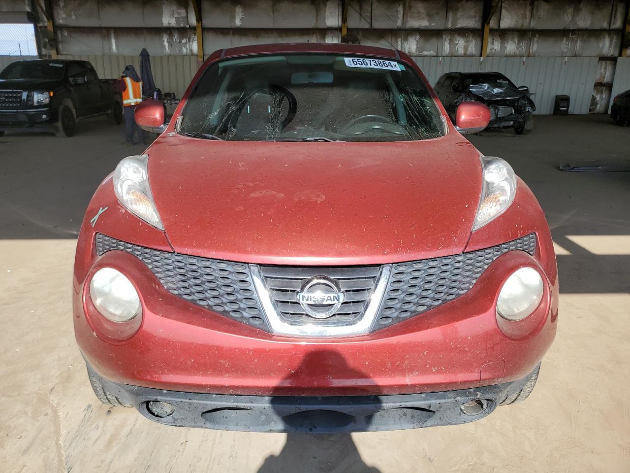 2012 Nissan Juke S VIN: JN8AF5MR5CT112261 Lot: 65673864