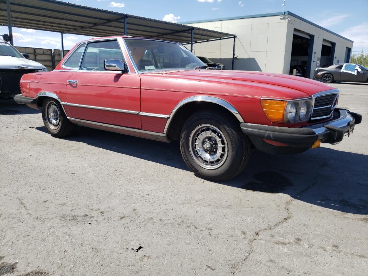 1985 Mercedes-Benz 380 Sl VIN: WDBBA45C0FA033355 Lot: 68562234