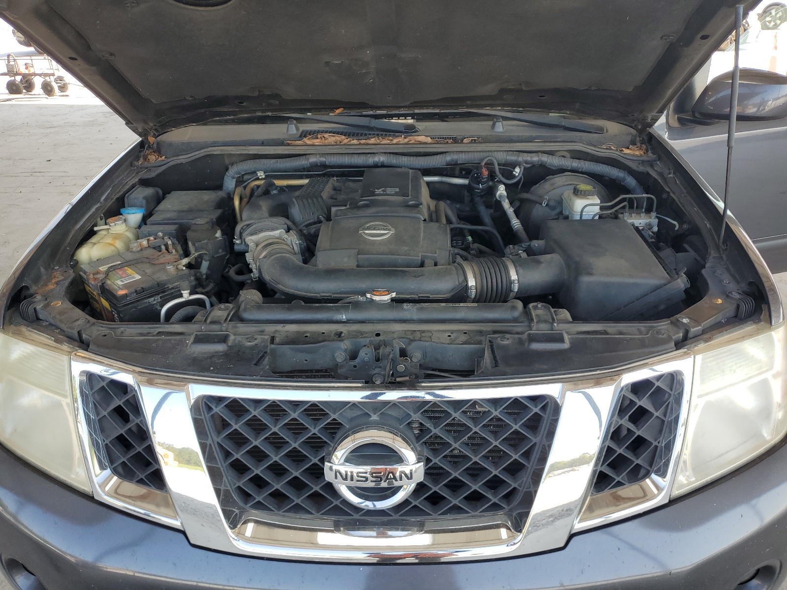 2012 Nissan Pathfinder S vin: 5N1AR1NN3CC628086