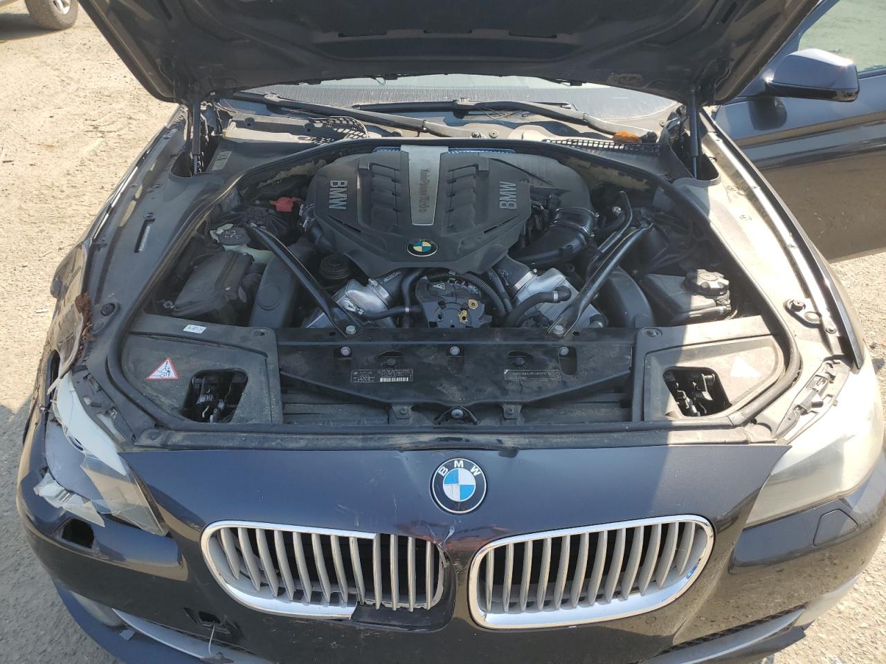 2011 BMW 550 I VIN: WBAFR9C54BDE81703 Lot: 66339654