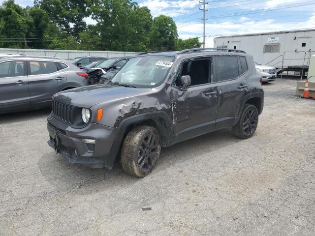  JEEP RENEGADE 2021 Серый