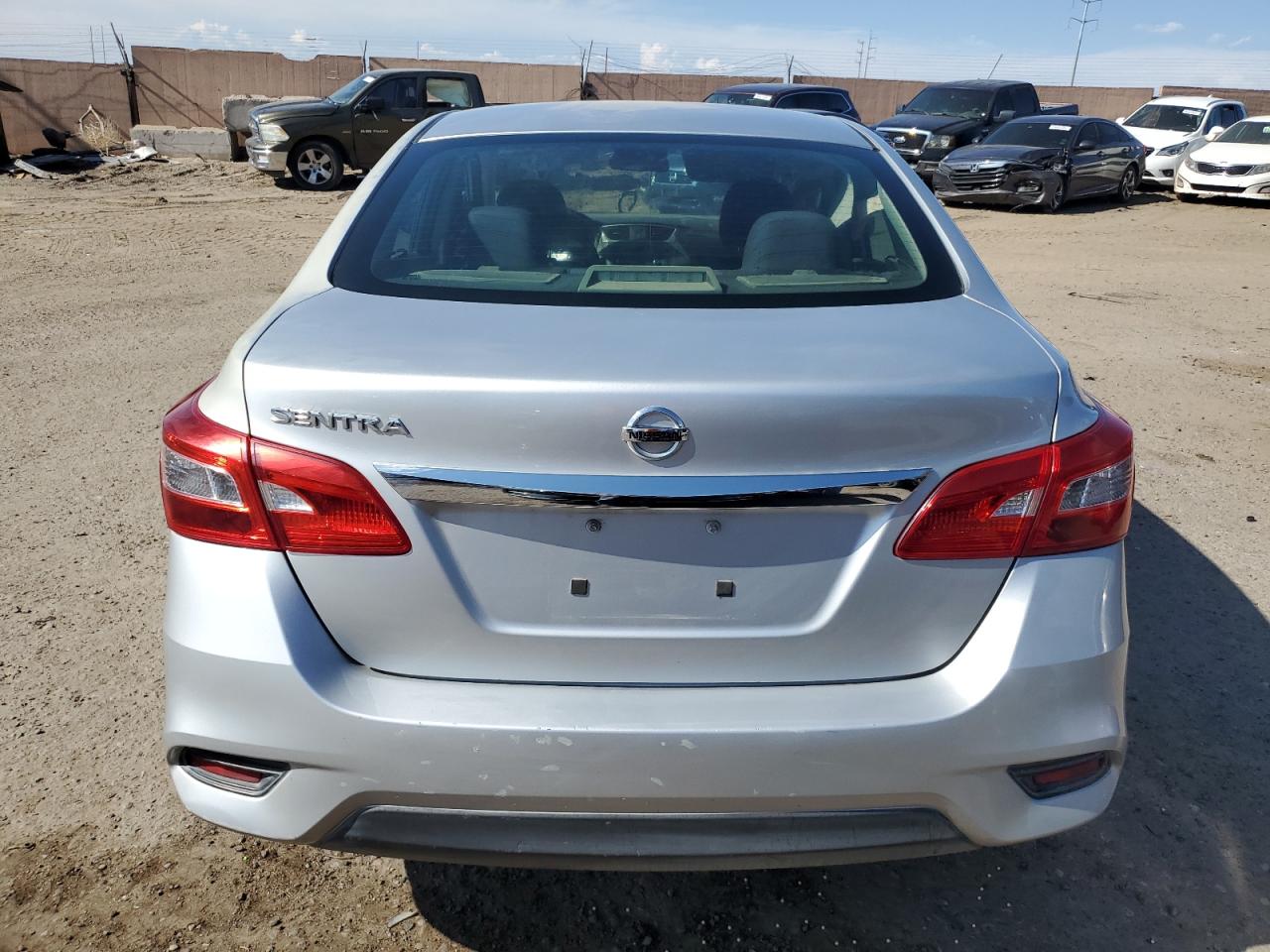 2017 Nissan Sentra S VIN: 3N1AB7AP4HY236934 Lot: 66243854