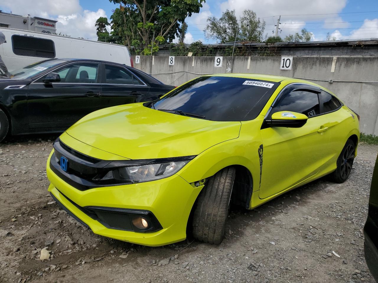 2HGFC4B87KH301649 2019 HONDA CIVIC - Image 1