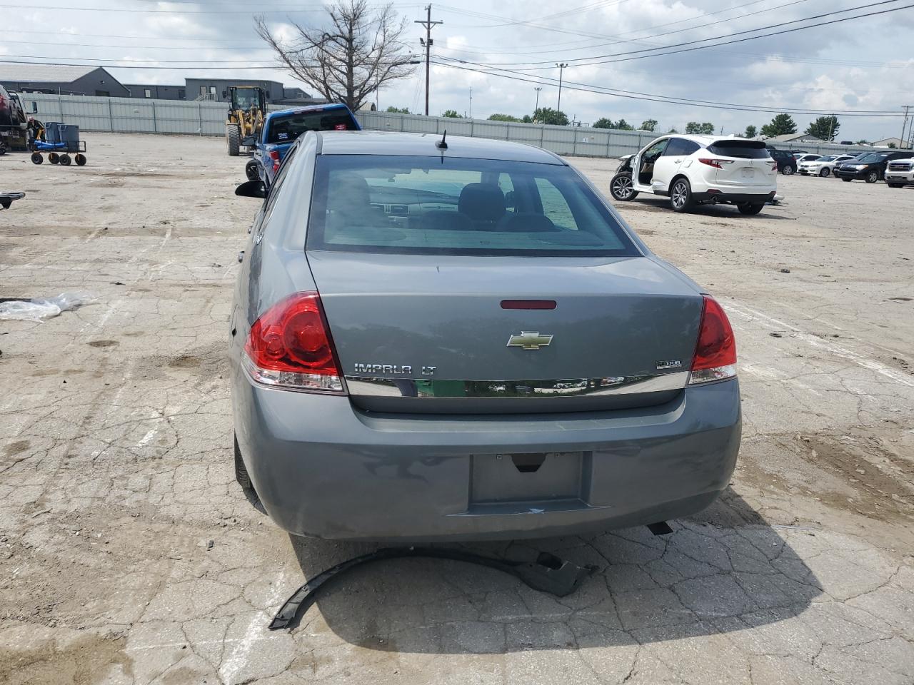2008 Chevrolet Impala Lt VIN: 2G1WT58K381377418 Lot: 66734894
