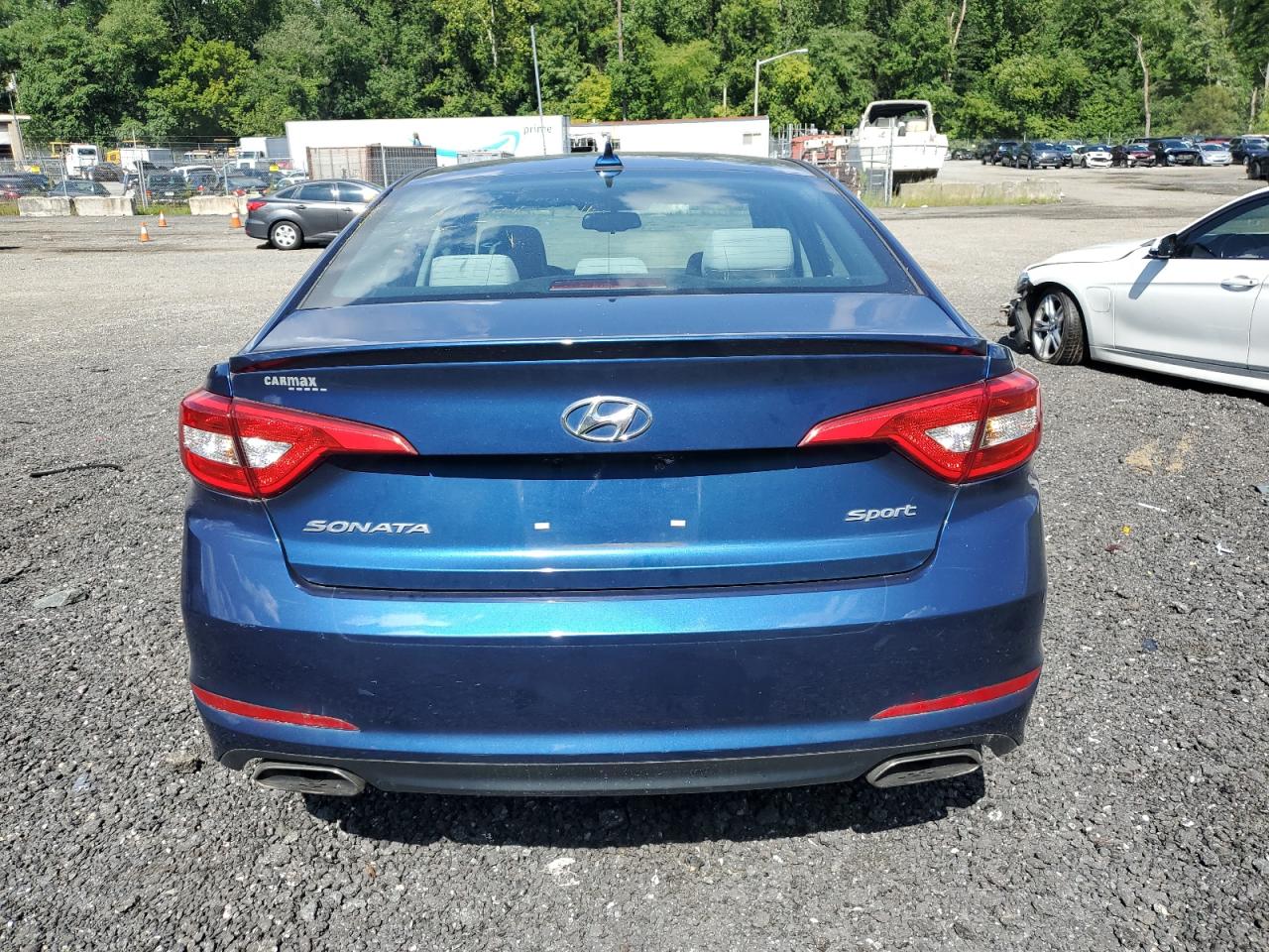 2017 Hyundai Sonata Sport VIN: 5NPE34AF1HH509584 Lot: 67653854