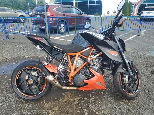 2015 KTM 1290 SUPER DUKE R for sale at Copart CT - HARTFORD SPRINGFIELD