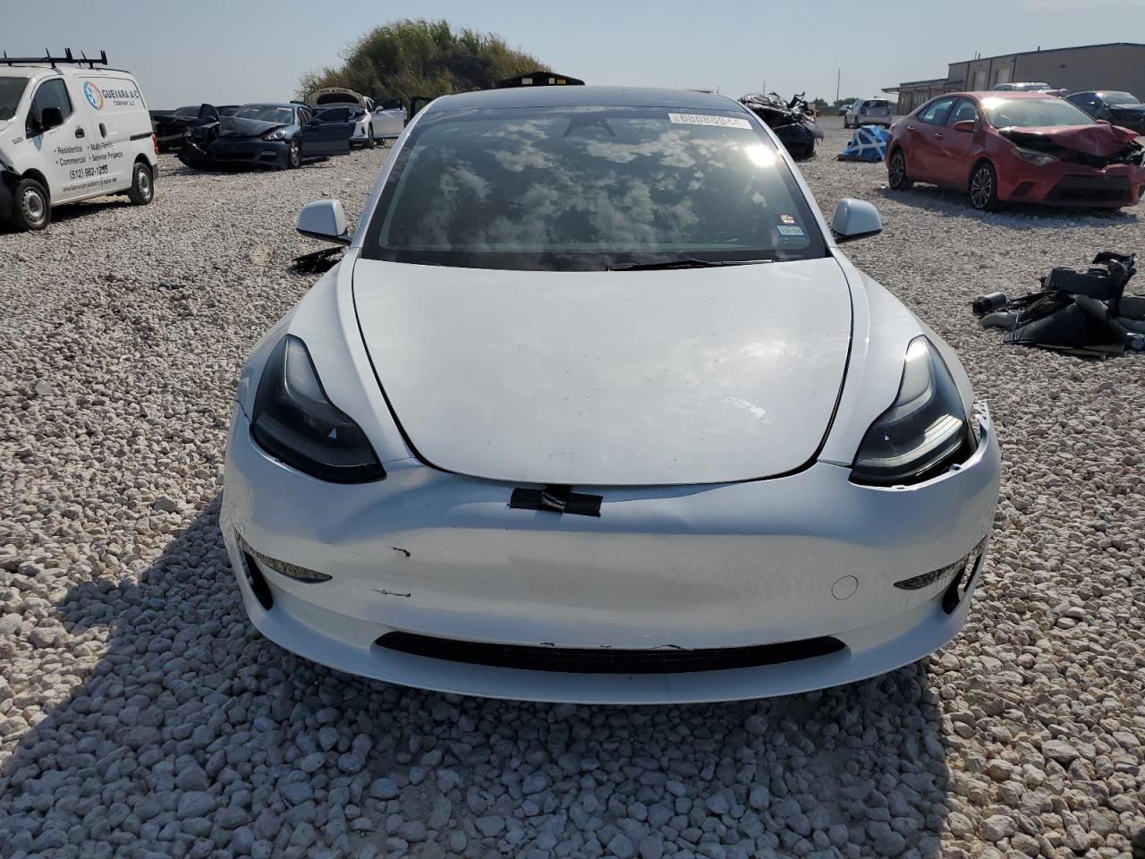 2023 Tesla Model 3 VIN: 5YJ3E1EA9PF438212 Lot: 68088944