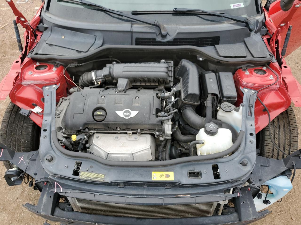 2014 Mini Cooper Coupe VIN: WMWSX1C5XET507962 Lot: 64949234