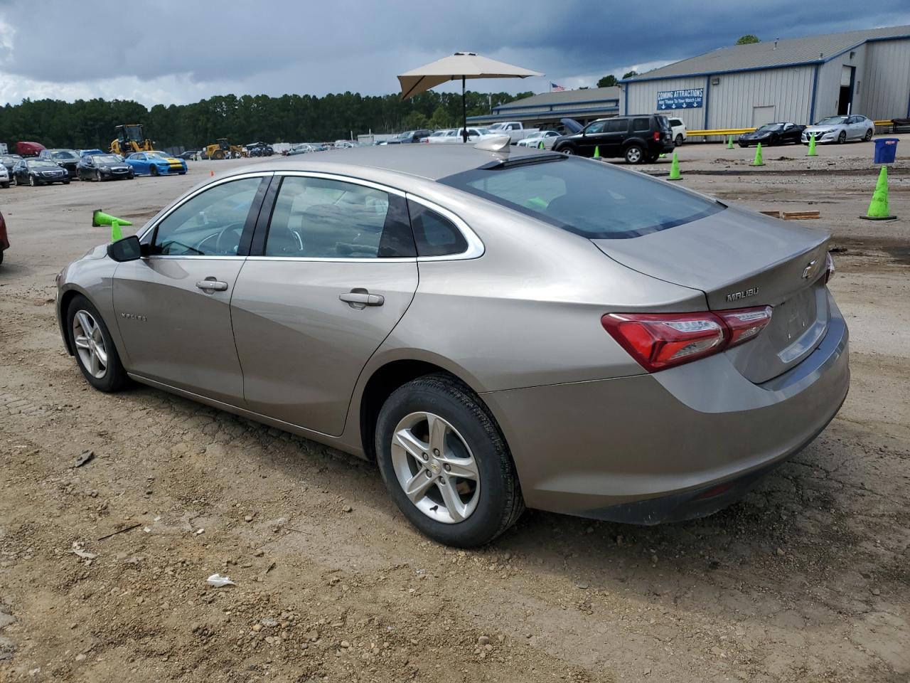 1G1ZD5STXNF158083 2022 CHEVROLET MALIBU - Image 2