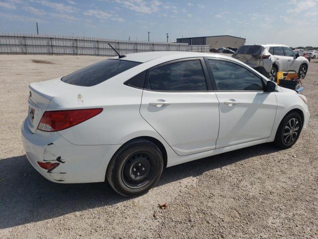  HYUNDAI ACCENT 2015 White