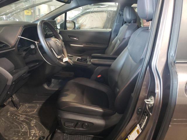  TOYOTA SIENNA 2021 Gray