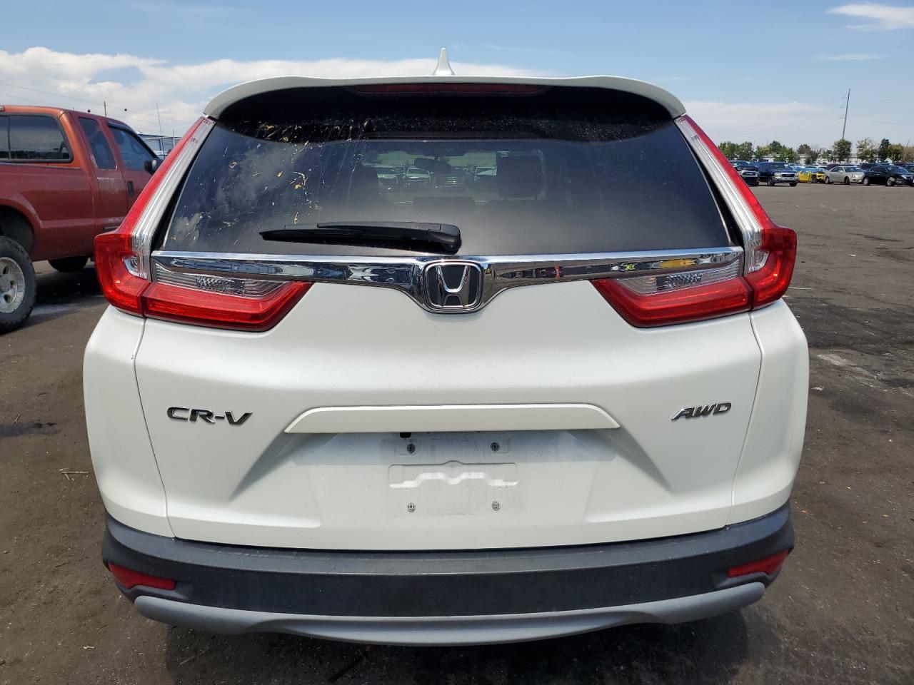 2HKRW2H52JH621164 2018 Honda Cr-V Ex