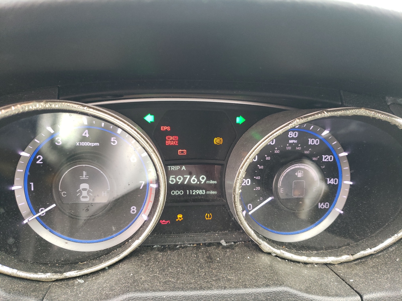 5NPEB4AC6DH565958 2013 Hyundai Sonata Gls