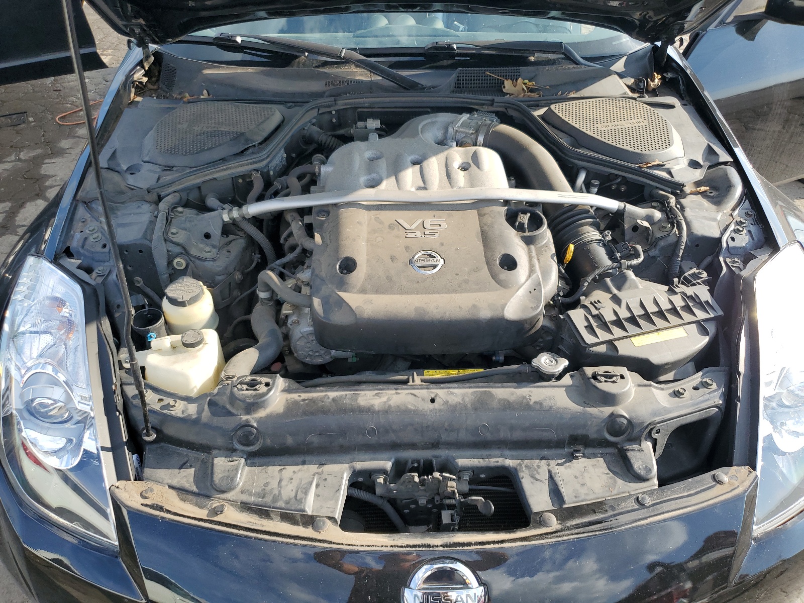 JN1AZ34D66M310988 2006 Nissan 350Z Coupe