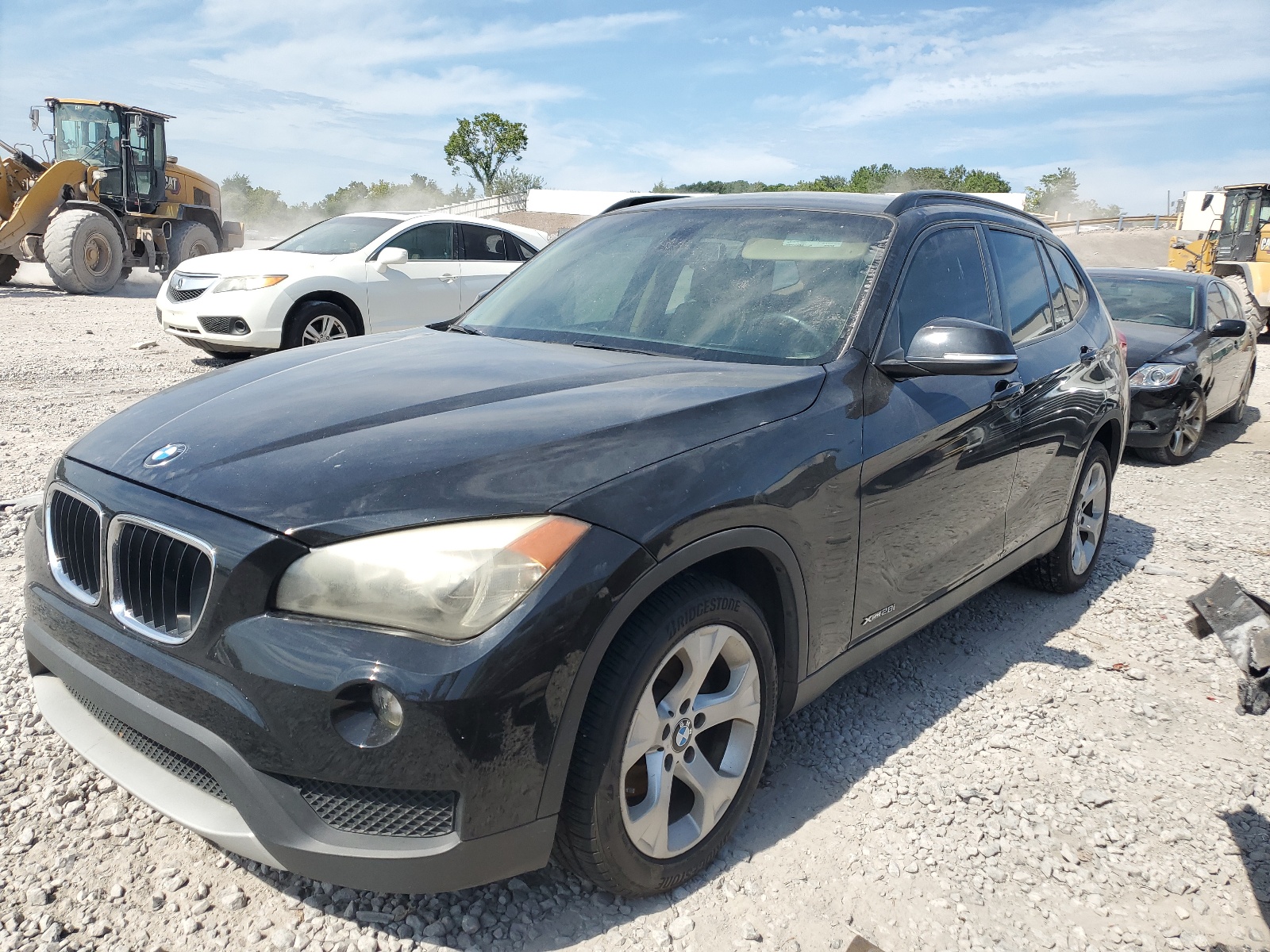 WBAVM1C58DVW46206 2013 BMW X1 Sdrive28I