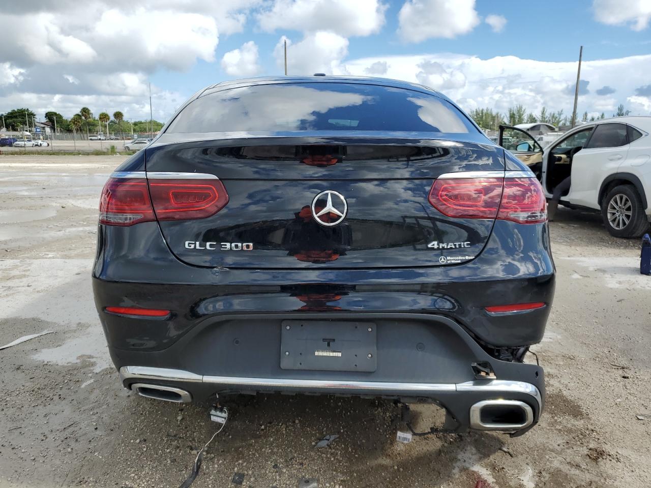 2021 Mercedes-Benz Glc Coupe 300 4Matic VIN: W1N0J8EB2MF934341 Lot: 69781804