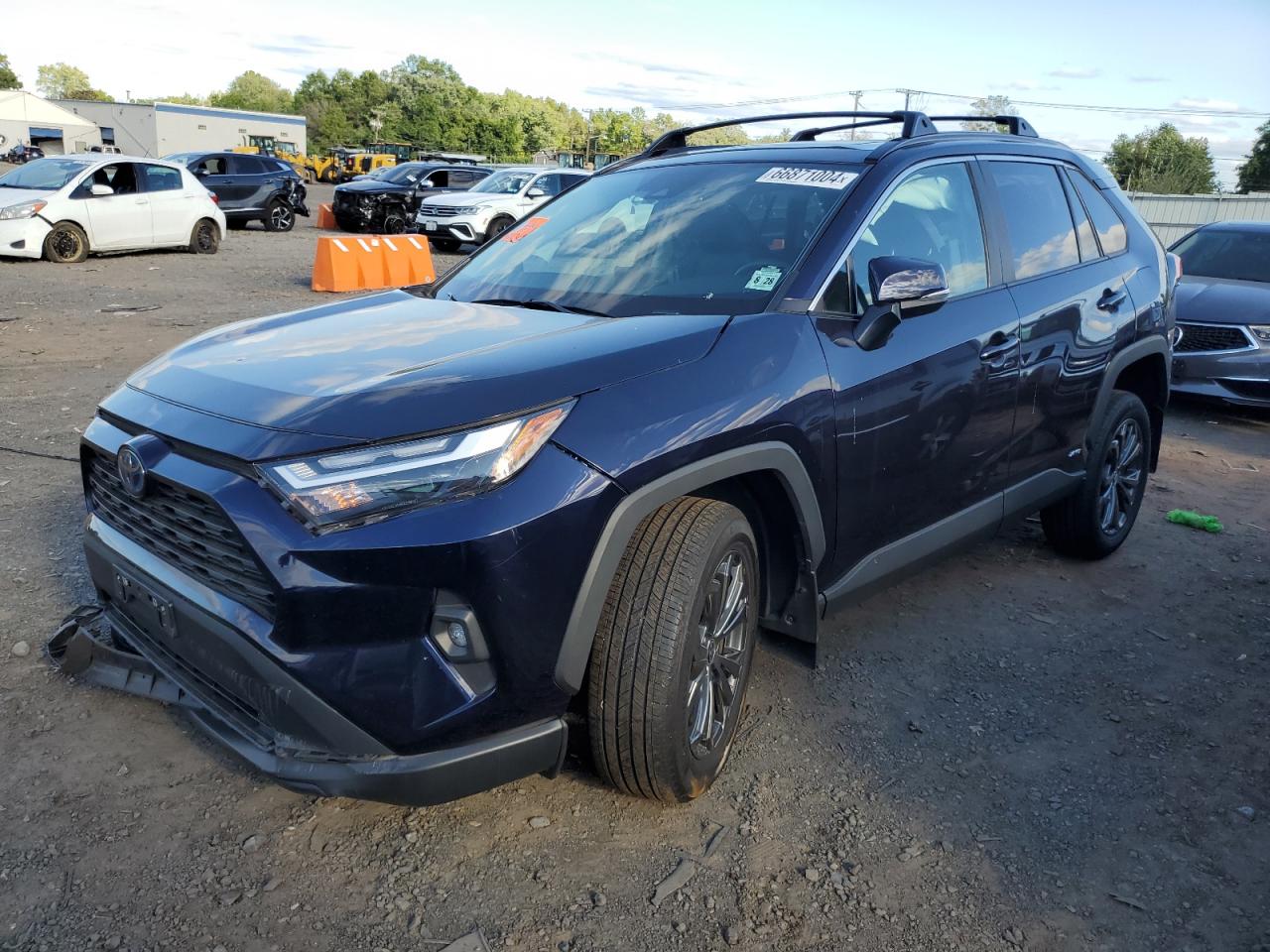 2T3B6RFV5PW044001 2023 TOYOTA RAV 4 - Image 1