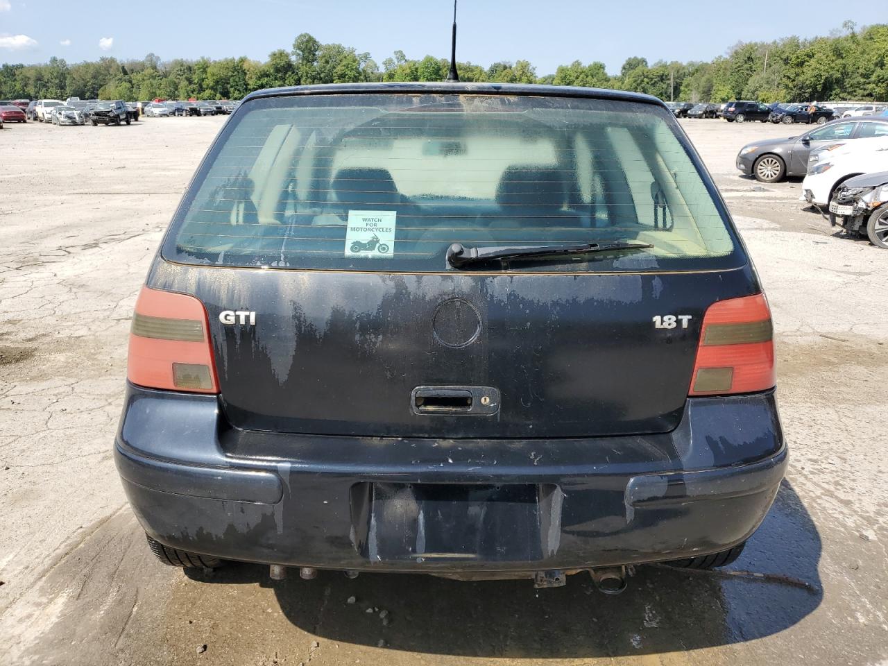 2003 Volkswagen Gti VIN: 9BWDE61J934011093 Lot: 67560034