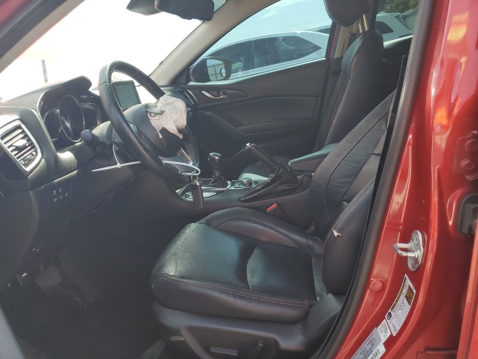 JM1BM1W37E1175013 2014 Mazda 3 Grand Touring