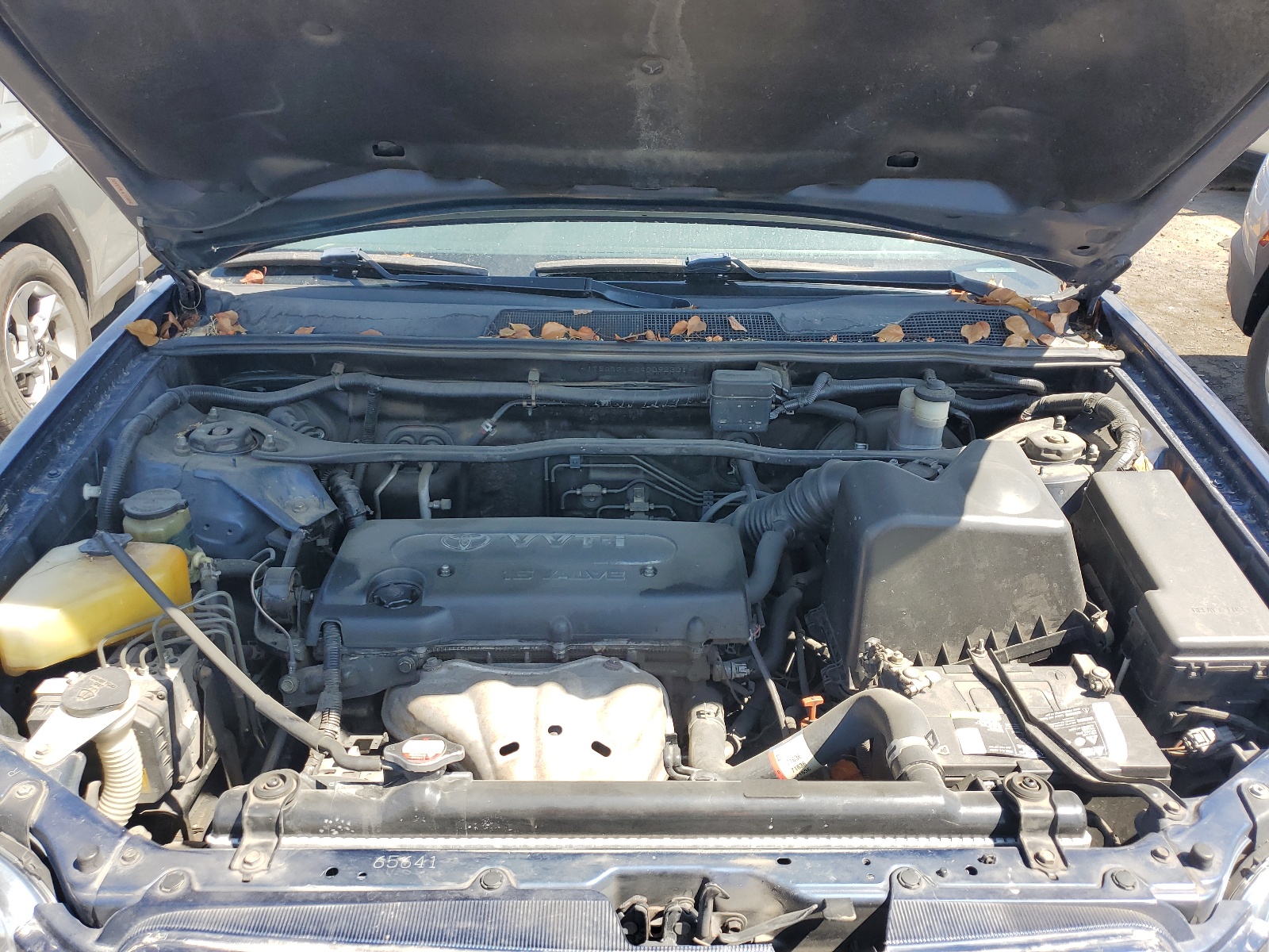 JTEGD21A040092301 2004 Toyota Highlander