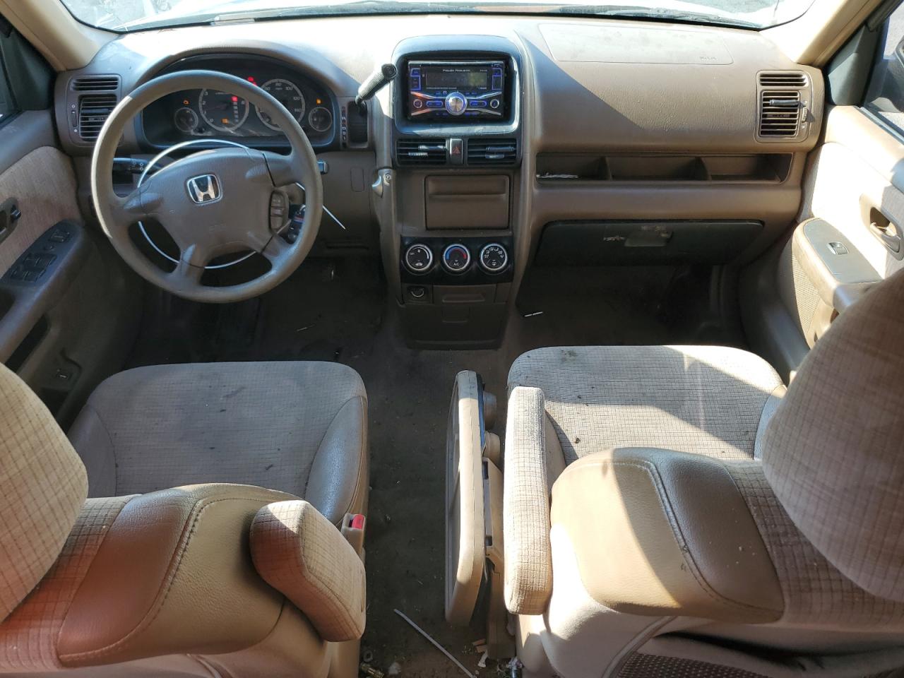 2002 Honda Cr-V Lx VIN: JHLRD68402C018136 Lot: 66006754