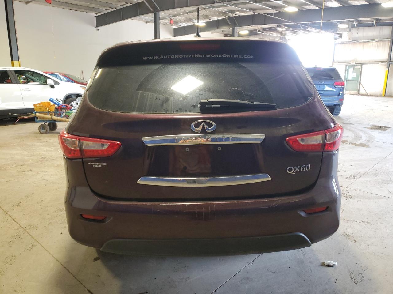 VIN 5N1AL0MM5FC535272 2015 INFINITI QX60 no.6