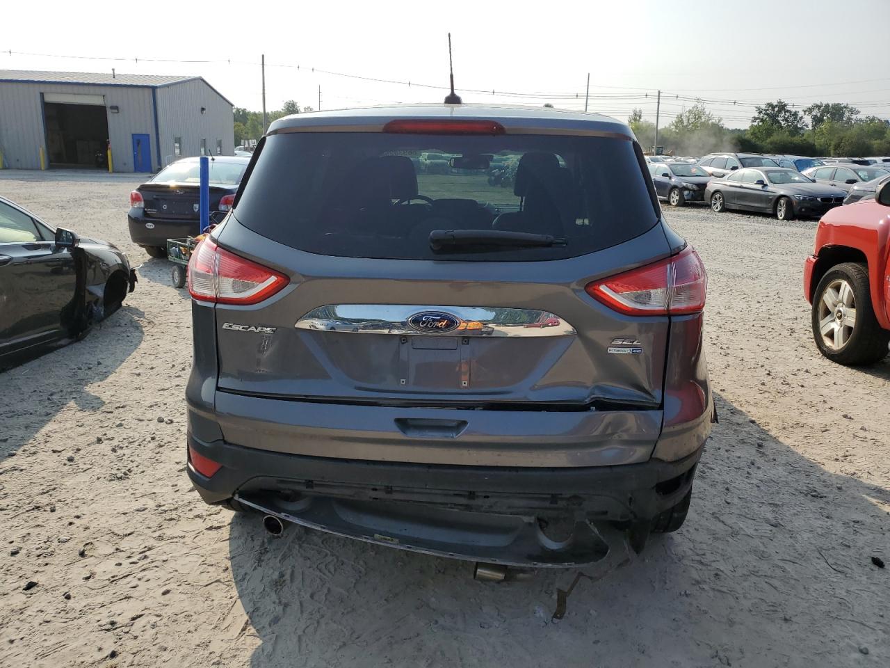 2013 Ford Escape Sel VIN: 1FMCU9H93DUA07611 Lot: 66938254