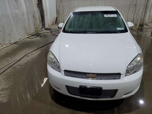  CHEVROLET IMPALA 2013 White