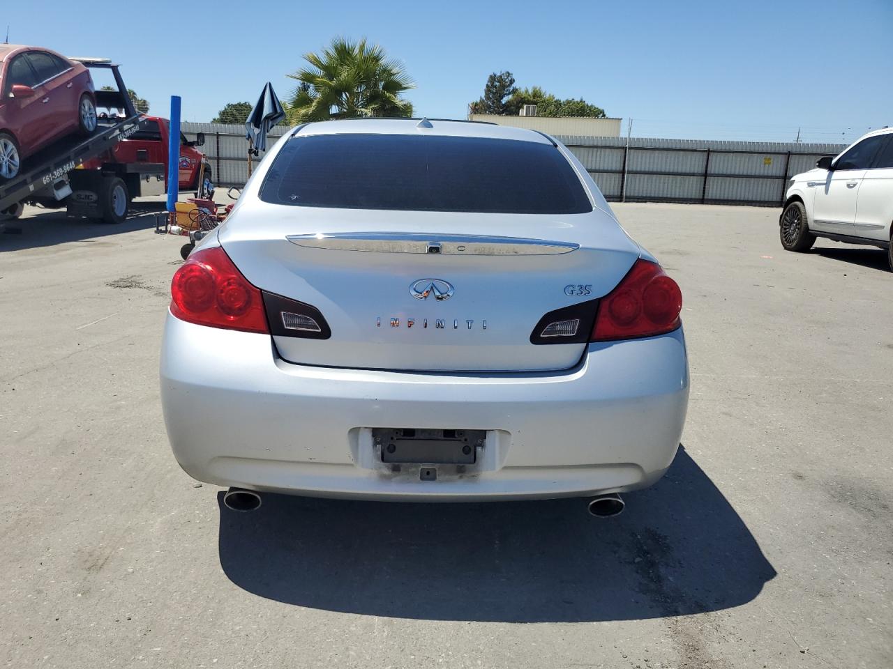 JNKBV61EX7M715361 2007 Infiniti G35