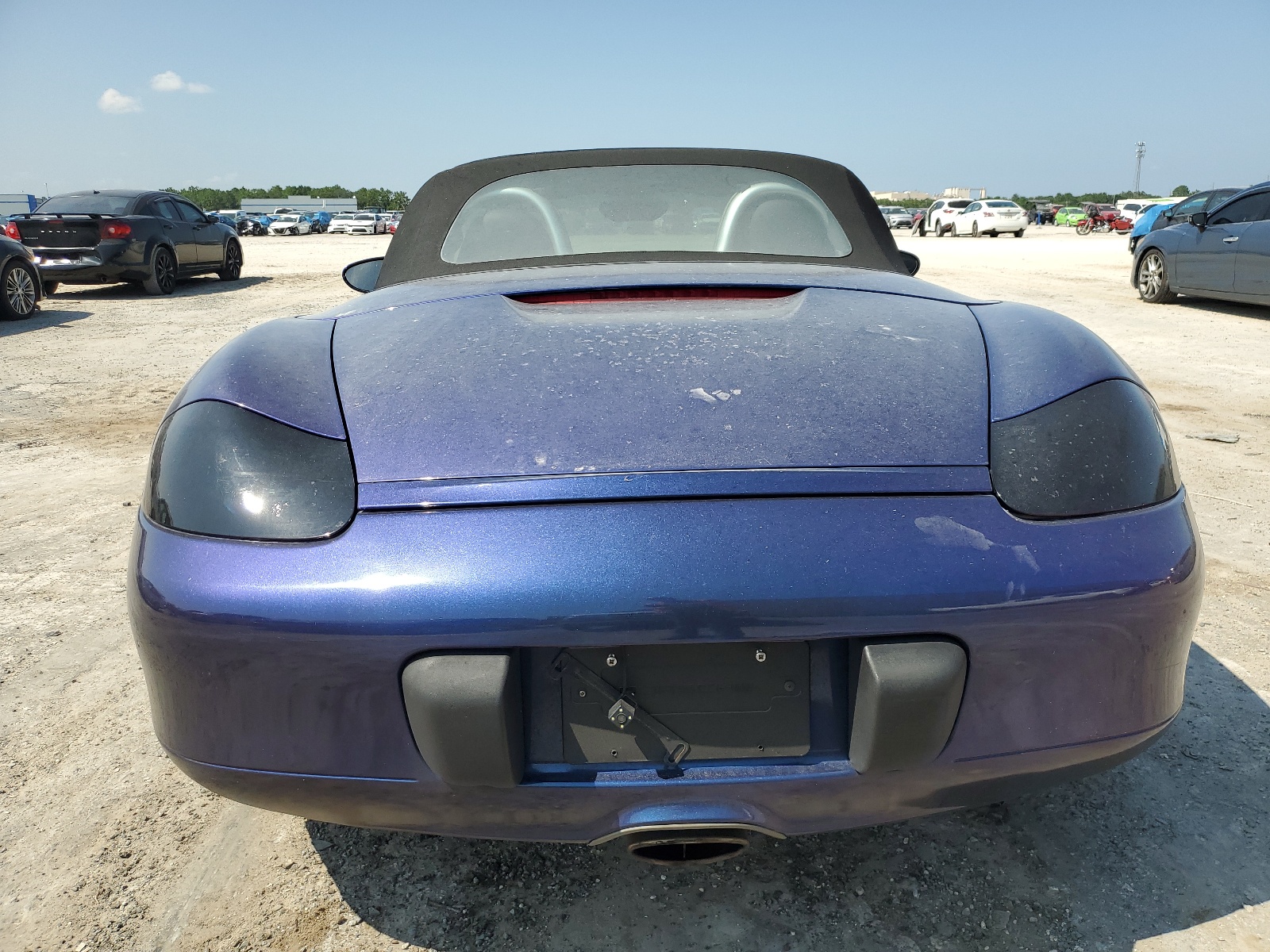 WP0CA2983XU632802 1999 Porsche Boxster