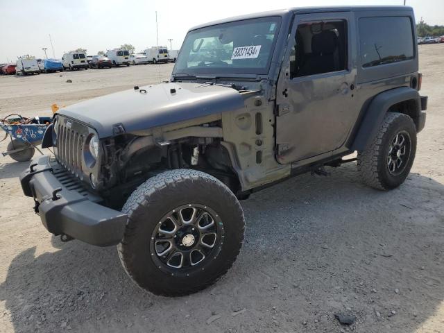  JEEP WRANGLER 2016 Угольный