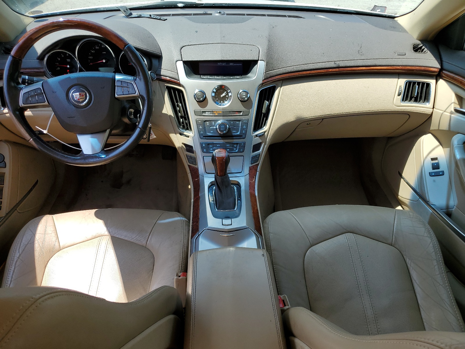 1G6DE5E58C0145301 2012 Cadillac Cts Luxury Collection