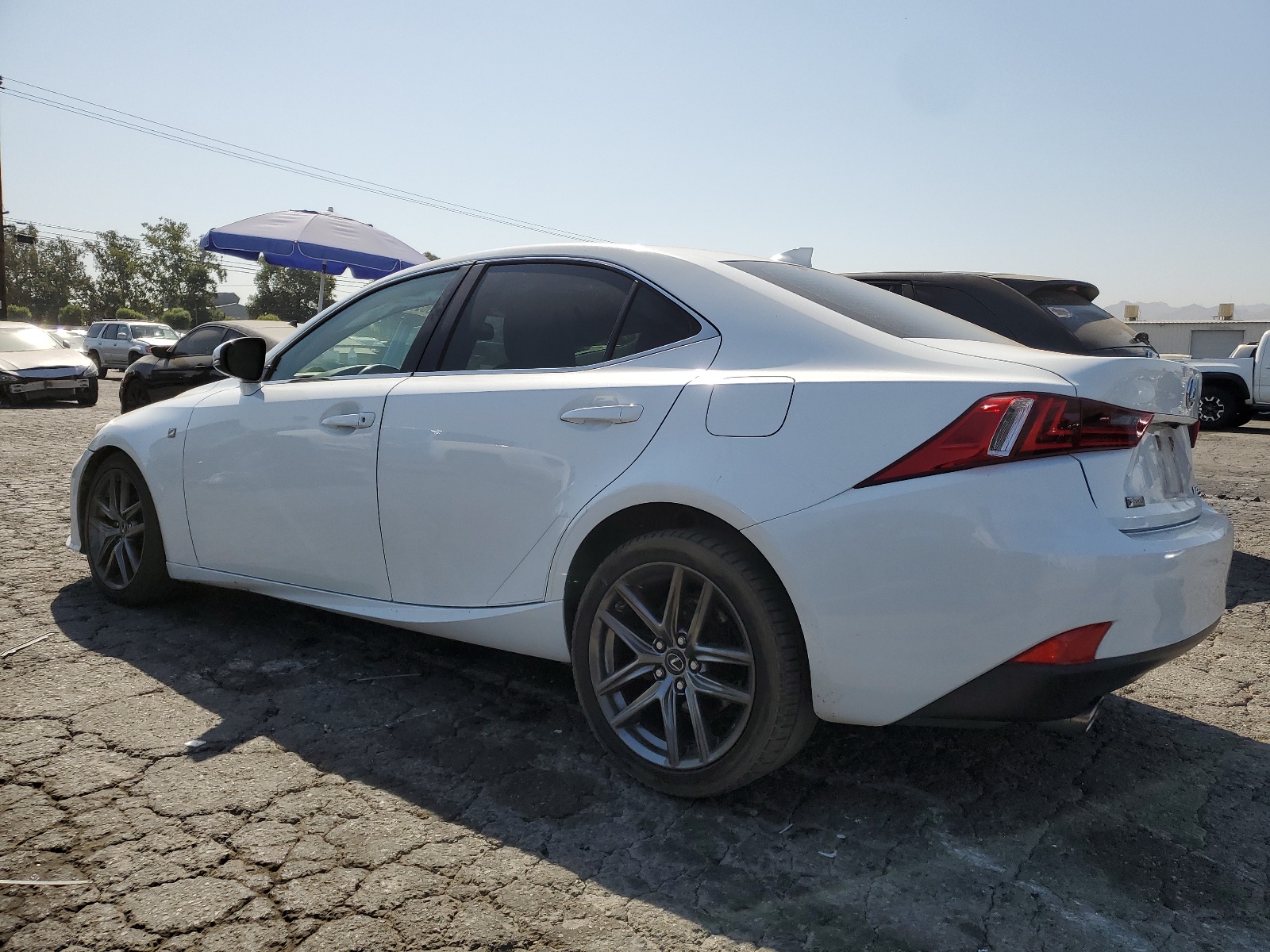 2015 Lexus Is 250 vin: JTHBF1D29F5076769