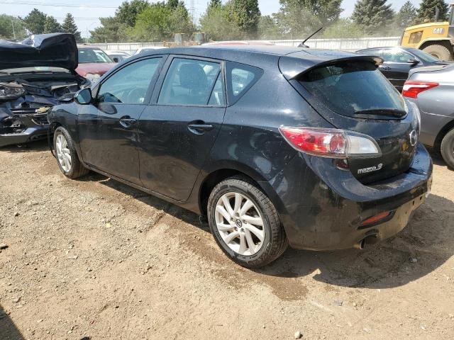  MAZDA 3 2013 Черный