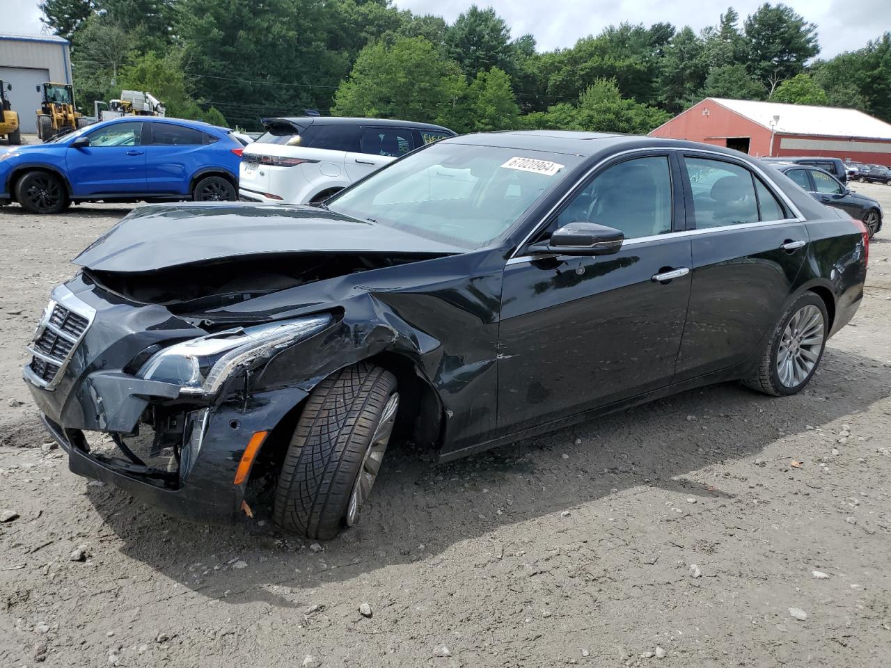 2014 Cadillac Cts Performance Collection VIN: 1G6AY5S36E0157205 Lot: 67020964