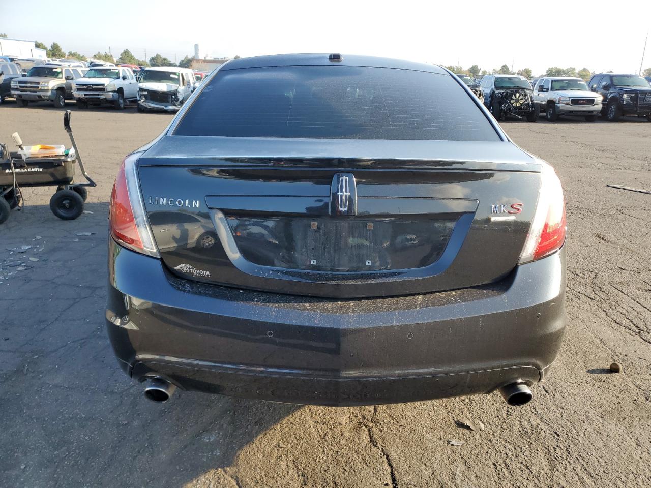 2010 Lincoln Mks VIN: 1LNHL9FT3AG615081 Lot: 65969984