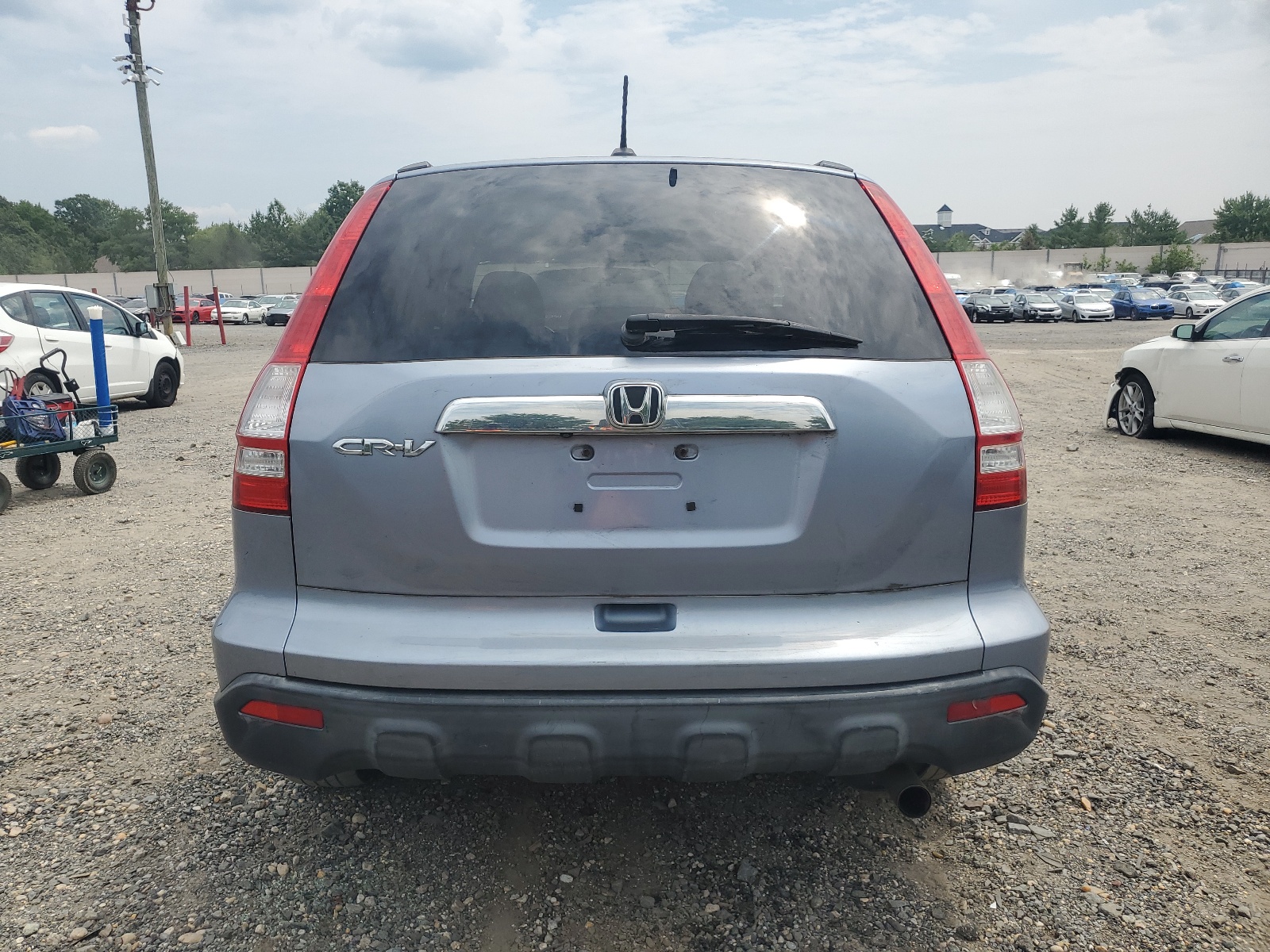 JHLRE38777C072501 2007 Honda Cr-V Exl