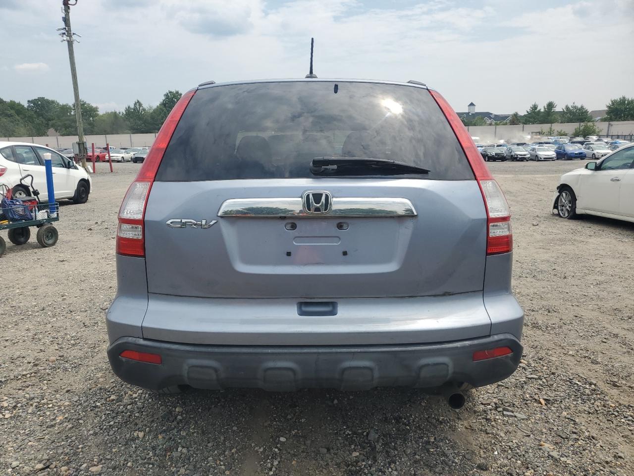 2007 Honda Cr-V Exl VIN: JHLRE38777C072501 Lot: 67187934
