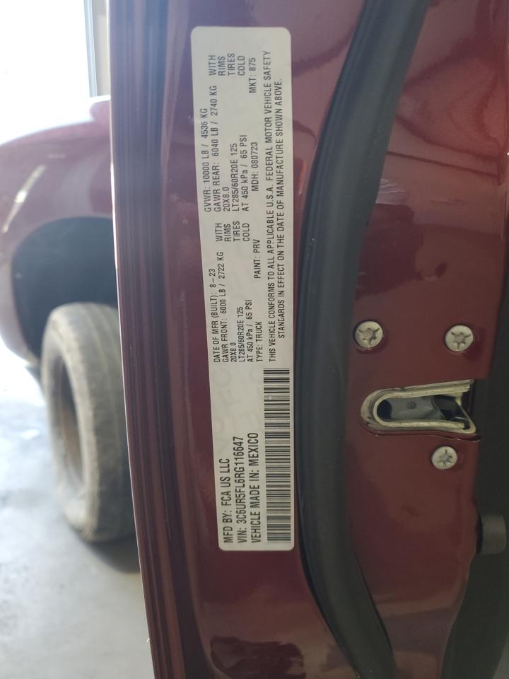 3C6UR5FL6RG116647 2024 Ram 2500 Laramie