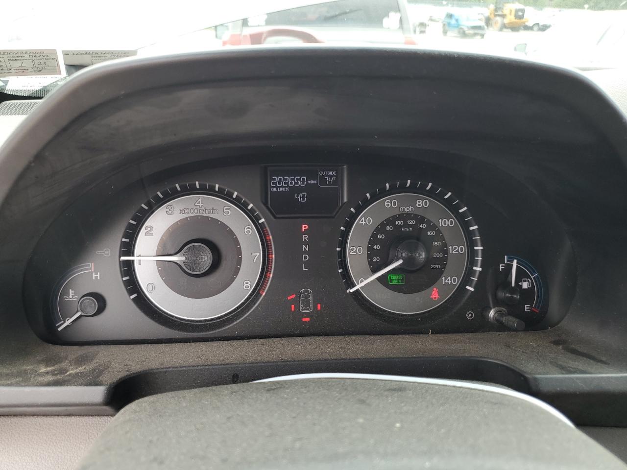 2011 Honda Odyssey Ex VIN: 5FNRL5H4XBB023163 Lot: 66186134